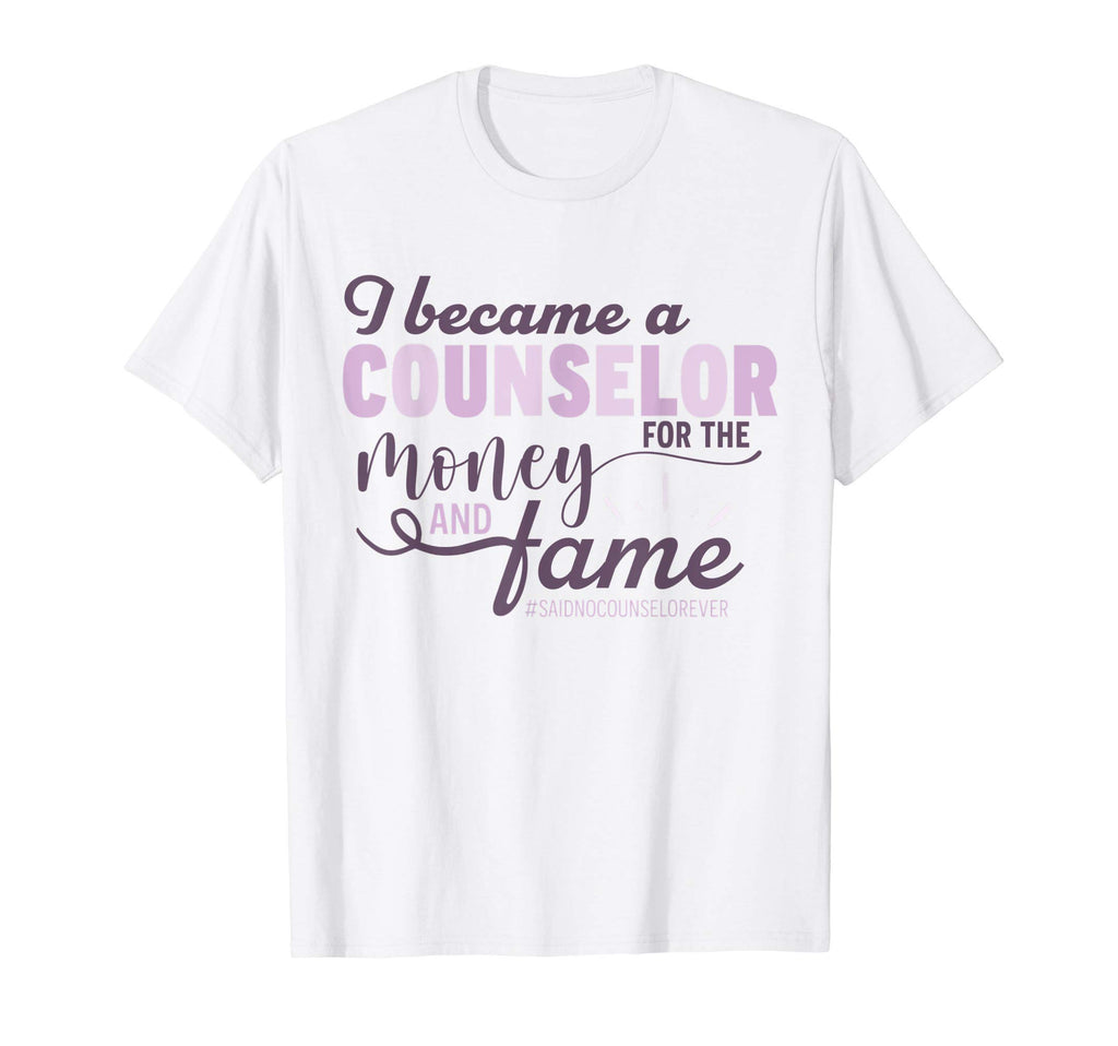 Funny Counselor Mental Health School T-Shirt - Novelty Apparel Unisex - T-Shirt, Sweatshirt, Hoodie