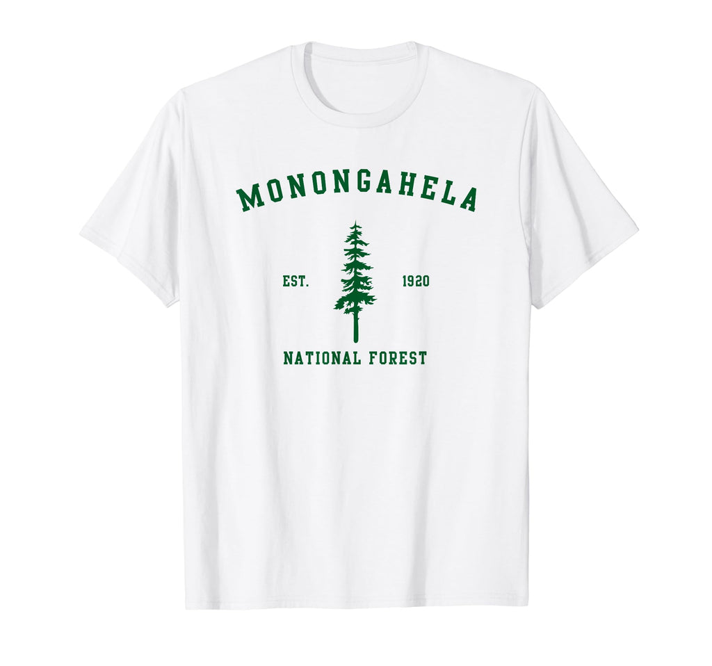 Monongahela National Forest Explore T-Shirt - Fun Novelty Design Men Women - T-Shirt, Sweatshirt, Hoodie