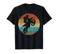 Dirt Bike Sunset Motocross Motorcycle T-Shirt - Minimalist Print Unisex - T-Shirt, Sweatshirt, Hoodie