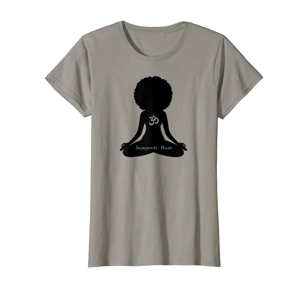 Womens Samprati Hum African T-Shirt - Fun Novelty Design for Adults - T-Shirt, Sweatshirt, Hoodie