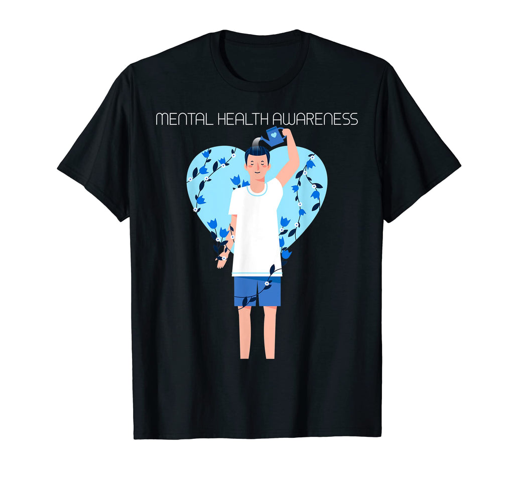 Mental Health Awareness T-Shirt - Streetwear Style Unisex - T-Shirt, Sweatshirt, Hoodie