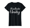 Radiate Unity Mental Health Therapist T-Shirt - Novelty Apparel Unisex - T-Shirt, Sweatshirt, Hoodie