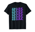 Spark Self Care T-Shirt - Minimalist Print Unisex - T-Shirt, Sweatshirt, Hoodie