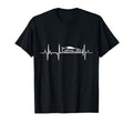 Car Tuning Heartbeat Sports Car Lover T-Shirt - Aesthetic Graphic Men Women - T-Shirt, Sweatshirt, Hoodie