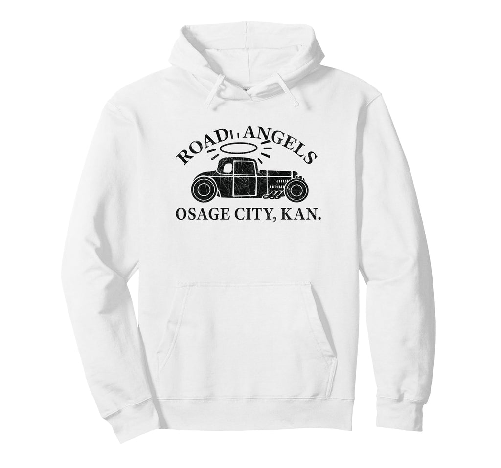 Hot Rod Car Silhouette Automobile Hoodie - Casual Everyday Wear for Adults - T-Shirt, Sweatshirt, Hoodie