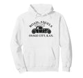 Hot Rod Car Silhouette Automobile Hoodie - Casual Everyday Wear for Adults - T-Shirt, Sweatshirt, Hoodie