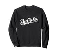 Buffalo New York Script 1970S Sweatshirt - Streetwear Style for Adults - T-Shirt, Sweatshirt, Hoodie