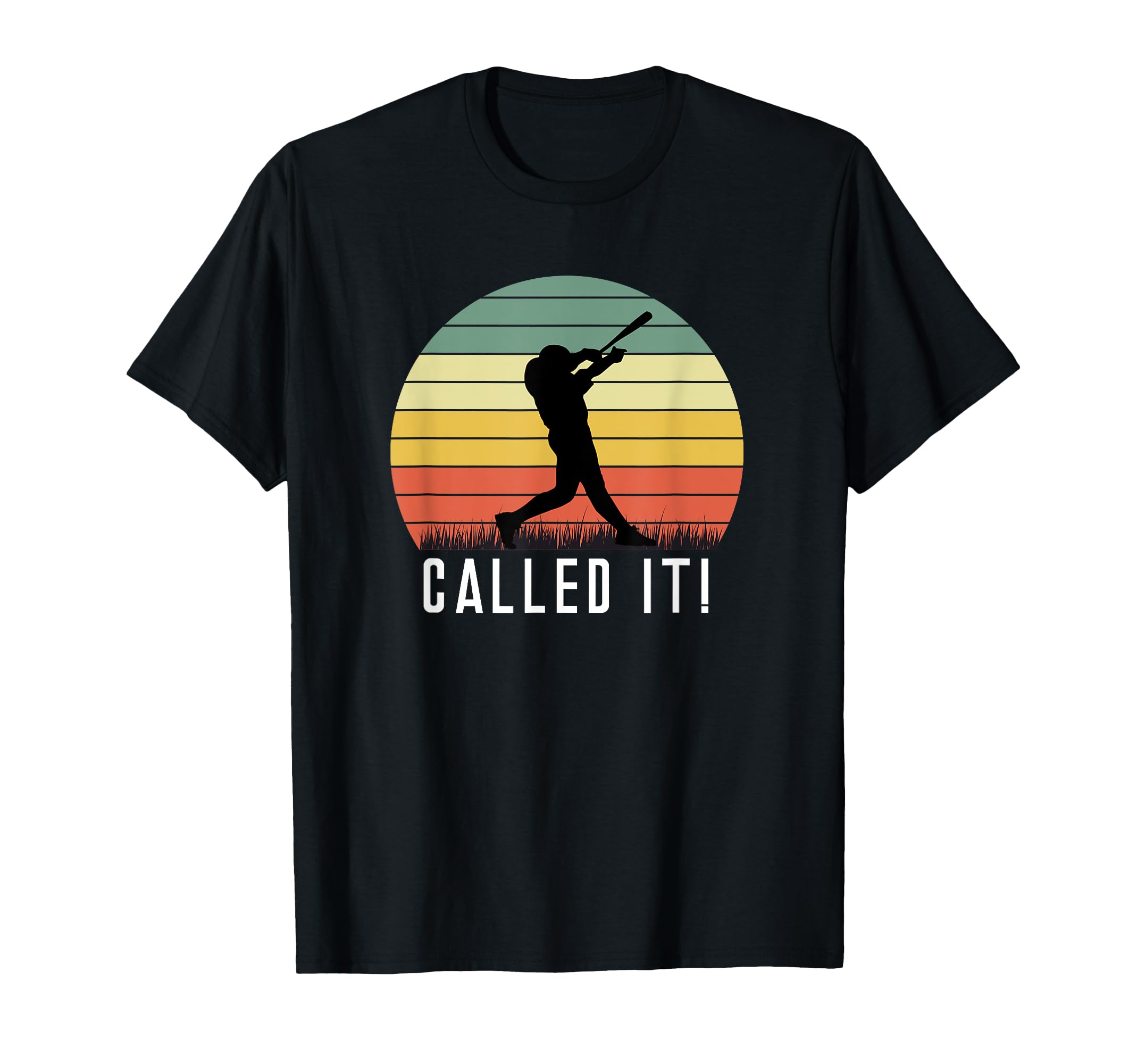 Baseball Batter Homerun Sunset T-Shirt - Custom Art Print for Adults - T-Shirt, Sweatshirt, Hoodie
