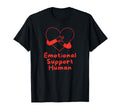 Creamala Emotional Support Human Hoodie - Streetwear Style Unisex - T-Shirt, Sweatshirt, Hoodie