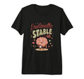 Emotionally Stable Ish Funny T-Shirt - Trendy Graphic Men Women - T-Shirt, Sweatshirt, Hoodie