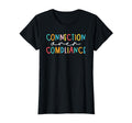 Mental Health Connection Over T-Shirt - Minimalist Print Men Women - T-Shirt, Sweatshirt, Hoodie