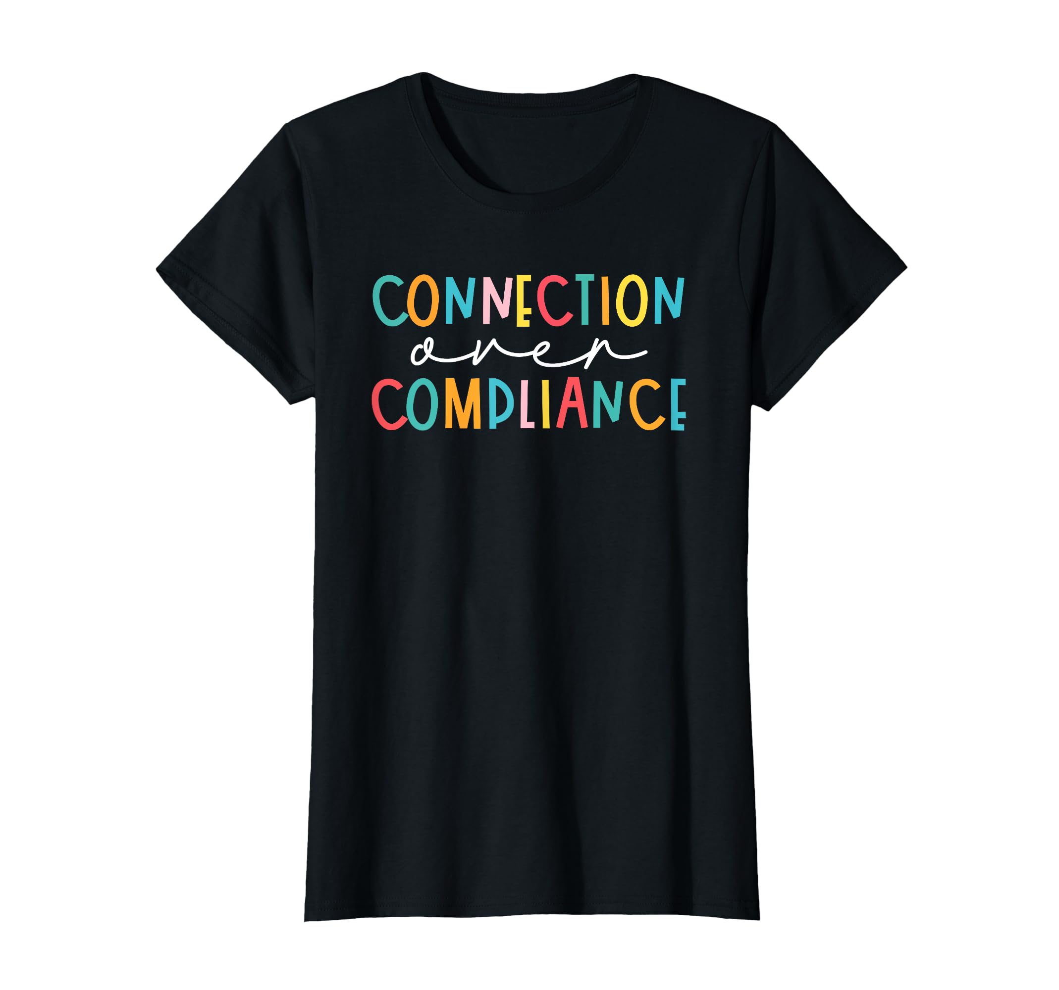 Mental Health Connection Over T-Shirt - Minimalist Print Men Women - T-Shirt, Sweatshirt, Hoodie