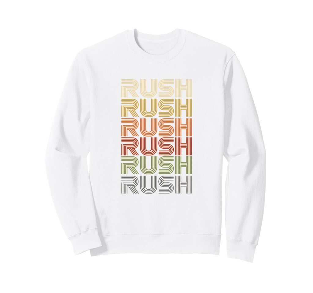 Rush Repeat Typography Relationship Sweatshirt - Graphic Print Men Women - T-Shirt, Sweatshirt, Hoodie