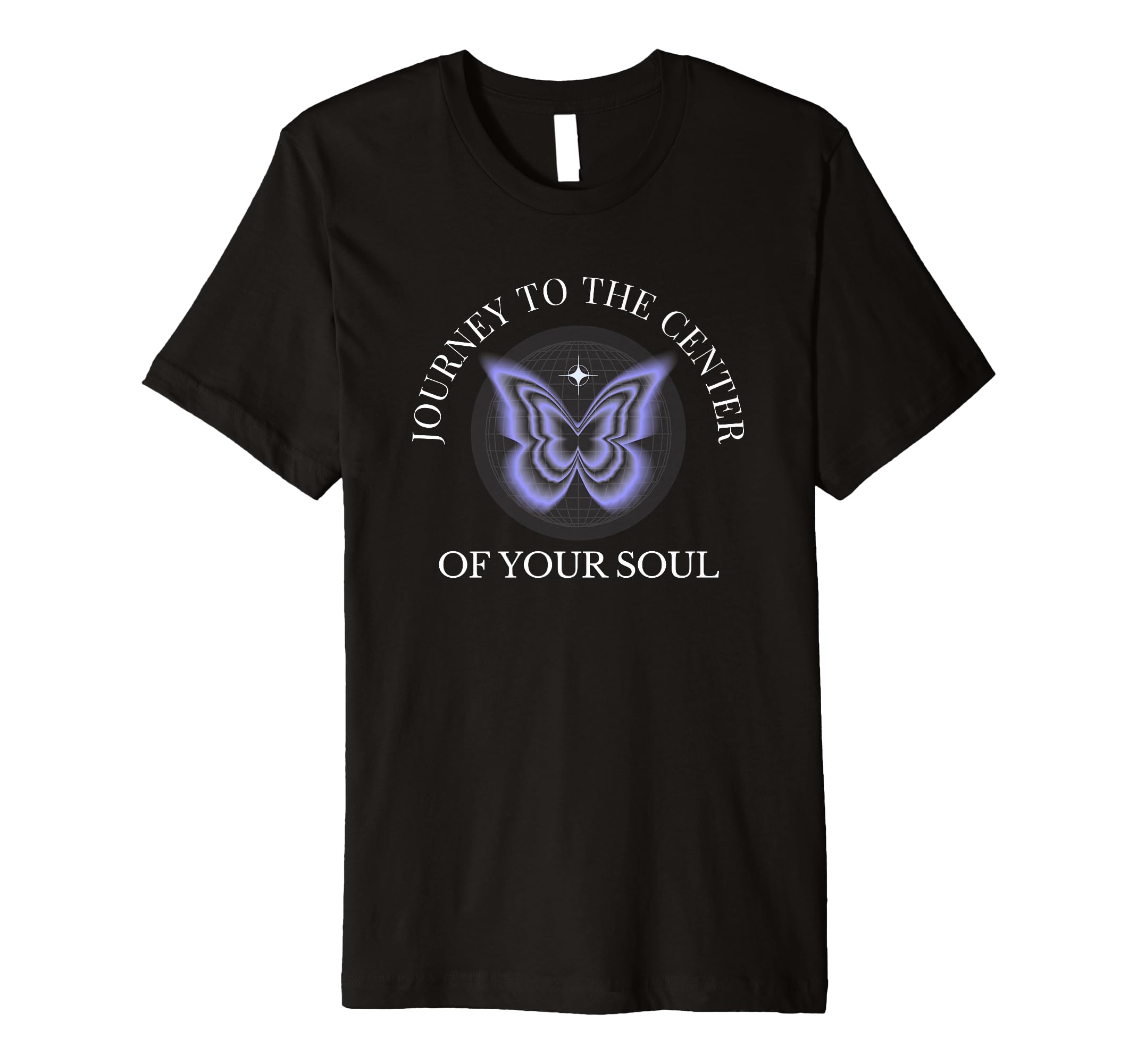 Esoteric Butterfly Mystical Spiritual T-Shirt - Aesthetic Graphic Unisex - T-Shirt, Sweatshirt, Hoodie