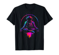 Synthwave Astronaut Cyberpunk 80S Sci Fi 87 T-Shirt - Unique Graphic Unisex - T-Shirt, Sweatshirt, Hoodie