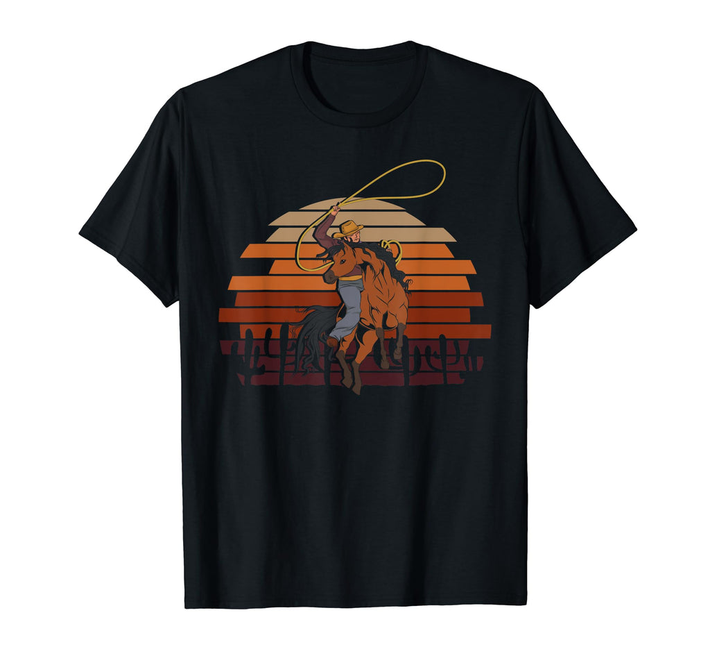 Bull Riding Western Country Cowboy T-Shirt - Streetwear Style Unisex - T-Shirt, Sweatshirt, Hoodie