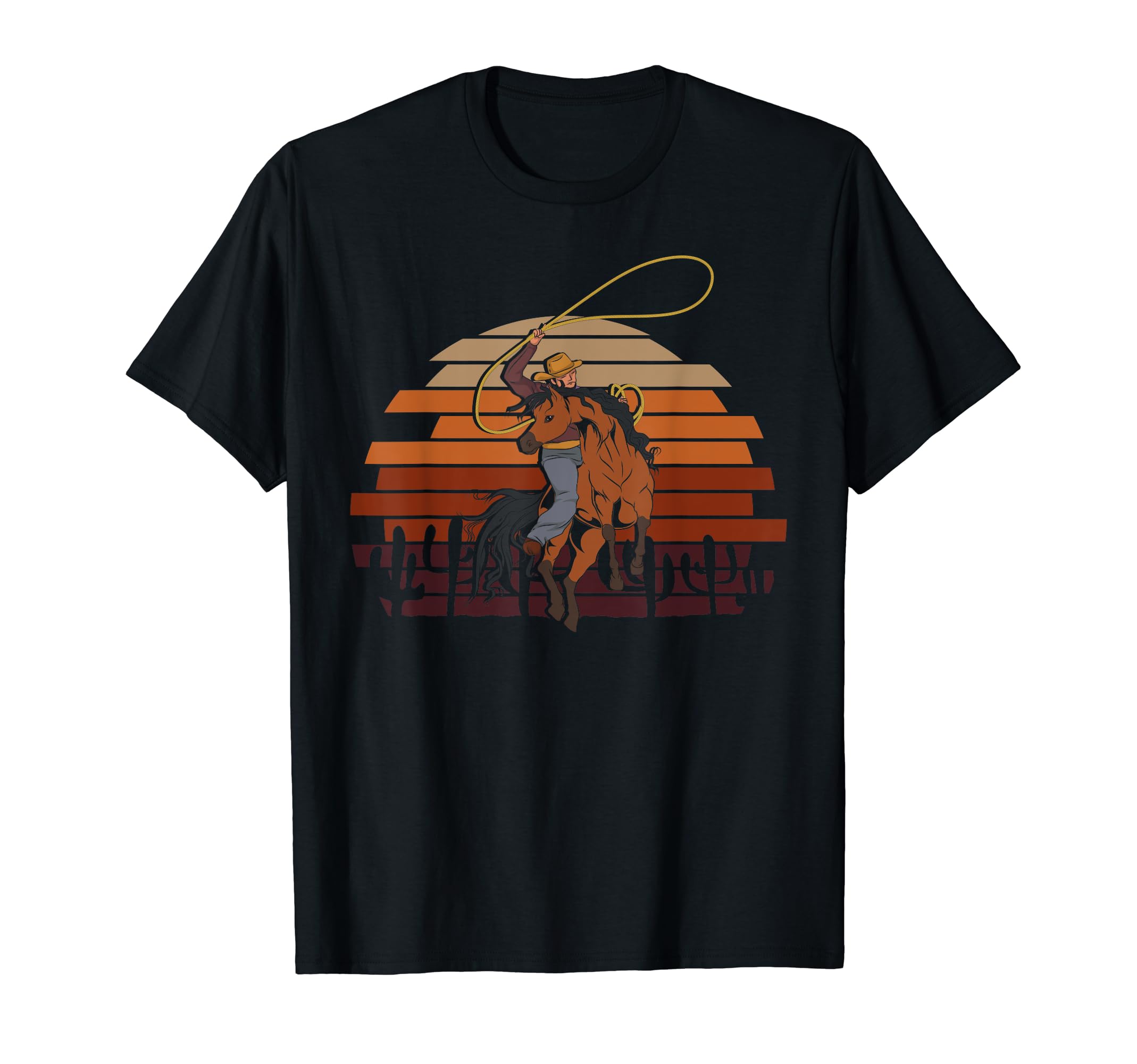 Bull Riding Western Country Cowboy T-Shirt - Streetwear Style Unisex - T-Shirt, Sweatshirt, Hoodie