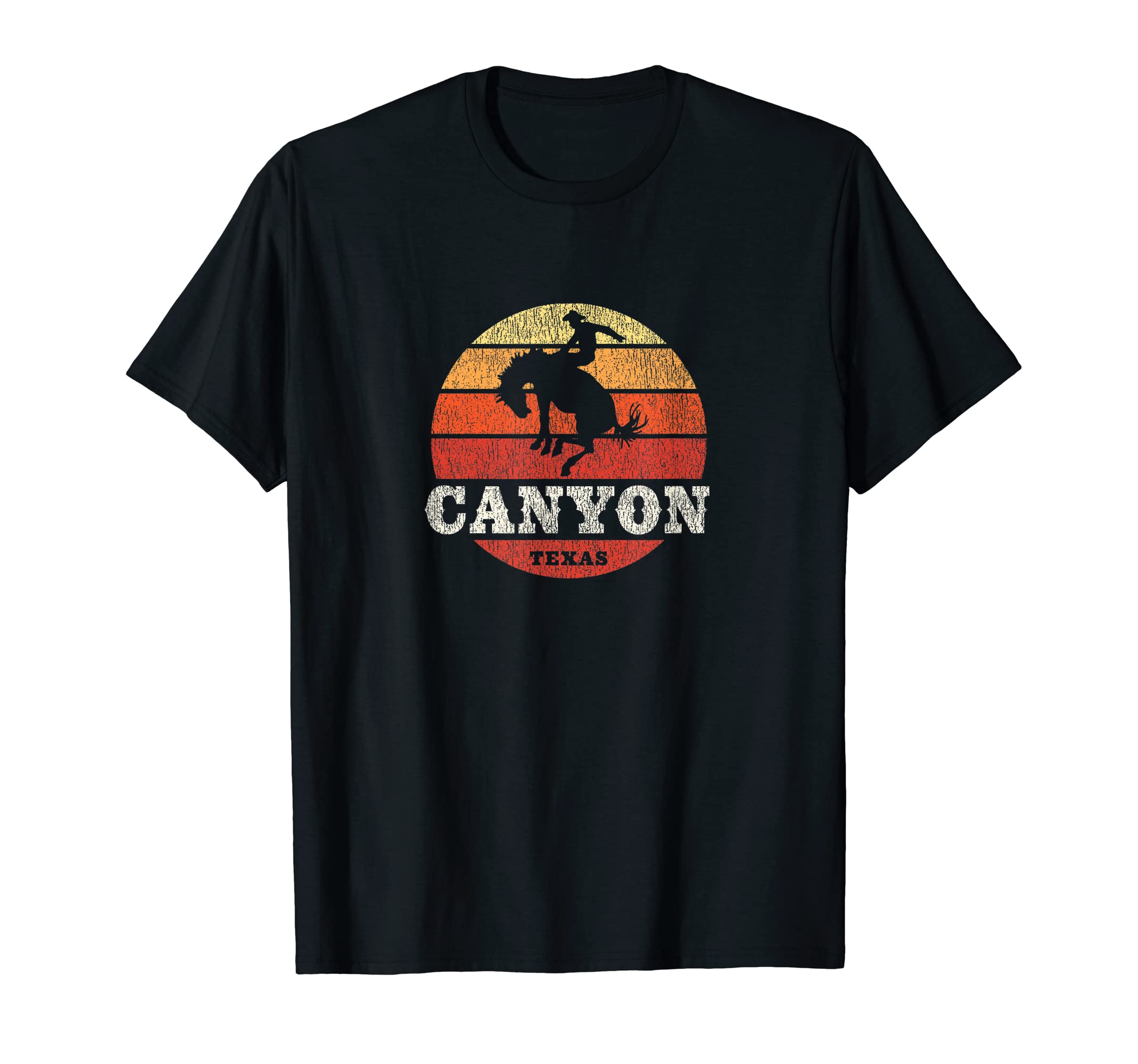 Canyon Tx Country Western T-Shirt - Fun Novelty Design Unisex - T-Shirt, Sweatshirt, Hoodie