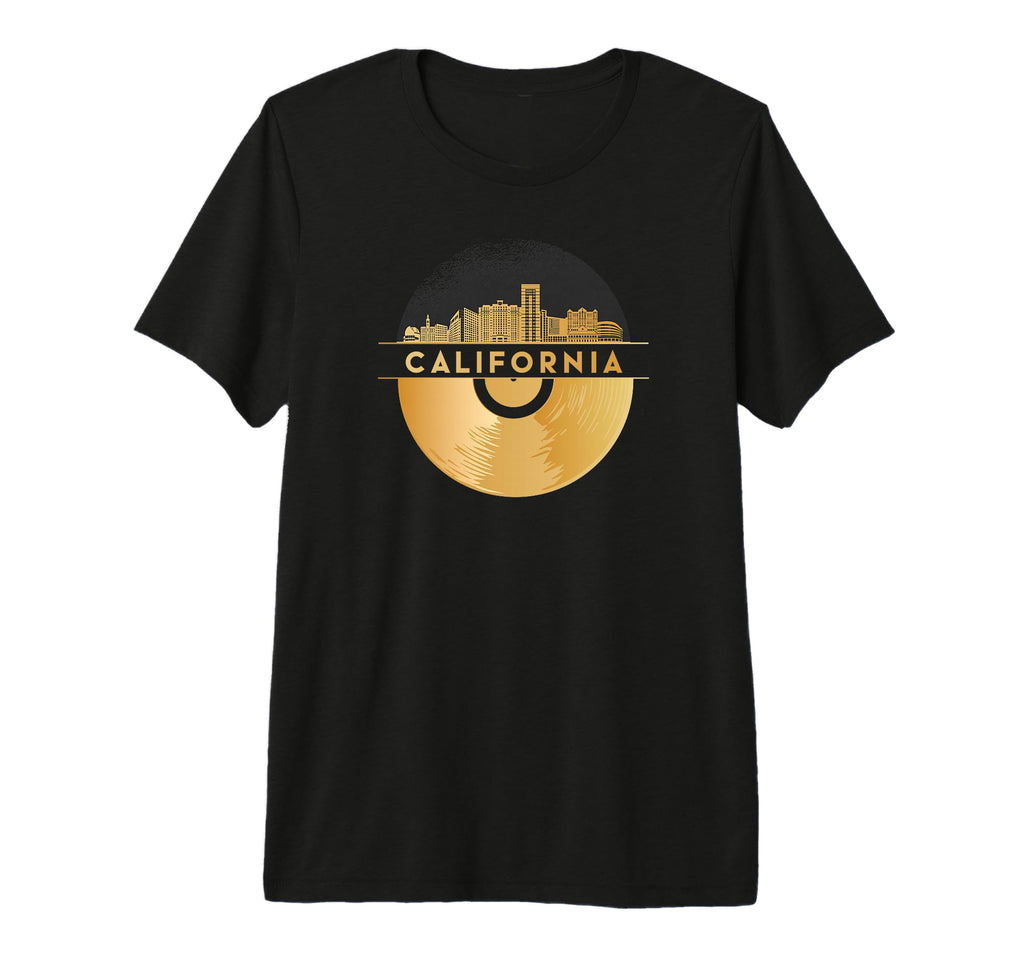 Vinyl Record Player Disco Music T-Shirt - Streetwear Style Men Women - T-Shirt, Sweatshirt, Hoodie