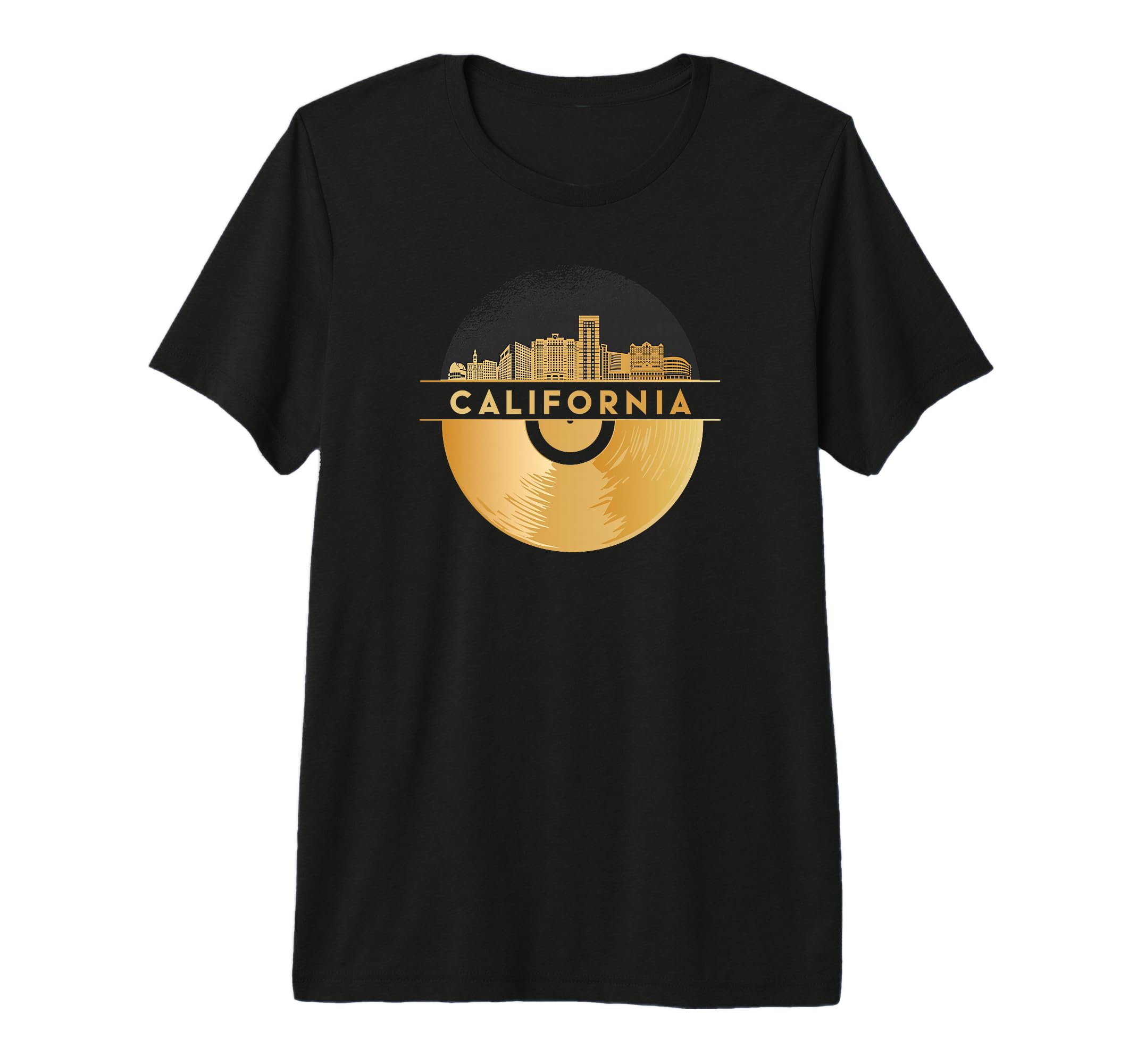 Vinyl Record Player Disco Music T-Shirt - Streetwear Style Men Women - T-Shirt, Sweatshirt, Hoodie