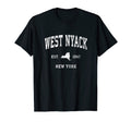 West Nyack New York Ny Athletic Sports T-Shirt - Trendy Graphic Unisex - T-Shirt, Sweatshirt, Hoodie