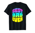 Best Dad Ever Seventies Typography Old T-Shirt - Unique Graphic for Adults - T-Shirt, Sweatshirt, Hoodie