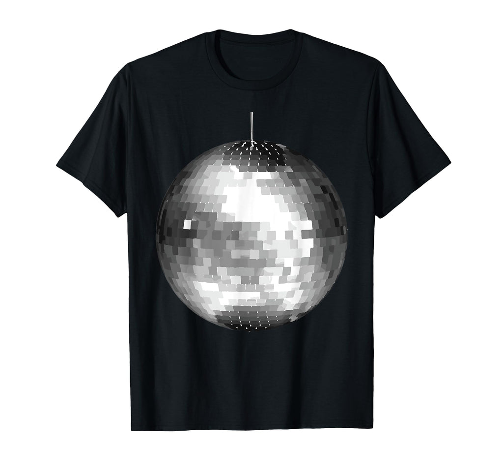 Funny Disco Balls Club Party Night Life T-Shirt - Graphic Print for Adults - T-Shirt, Sweatshirt, Hoodie
