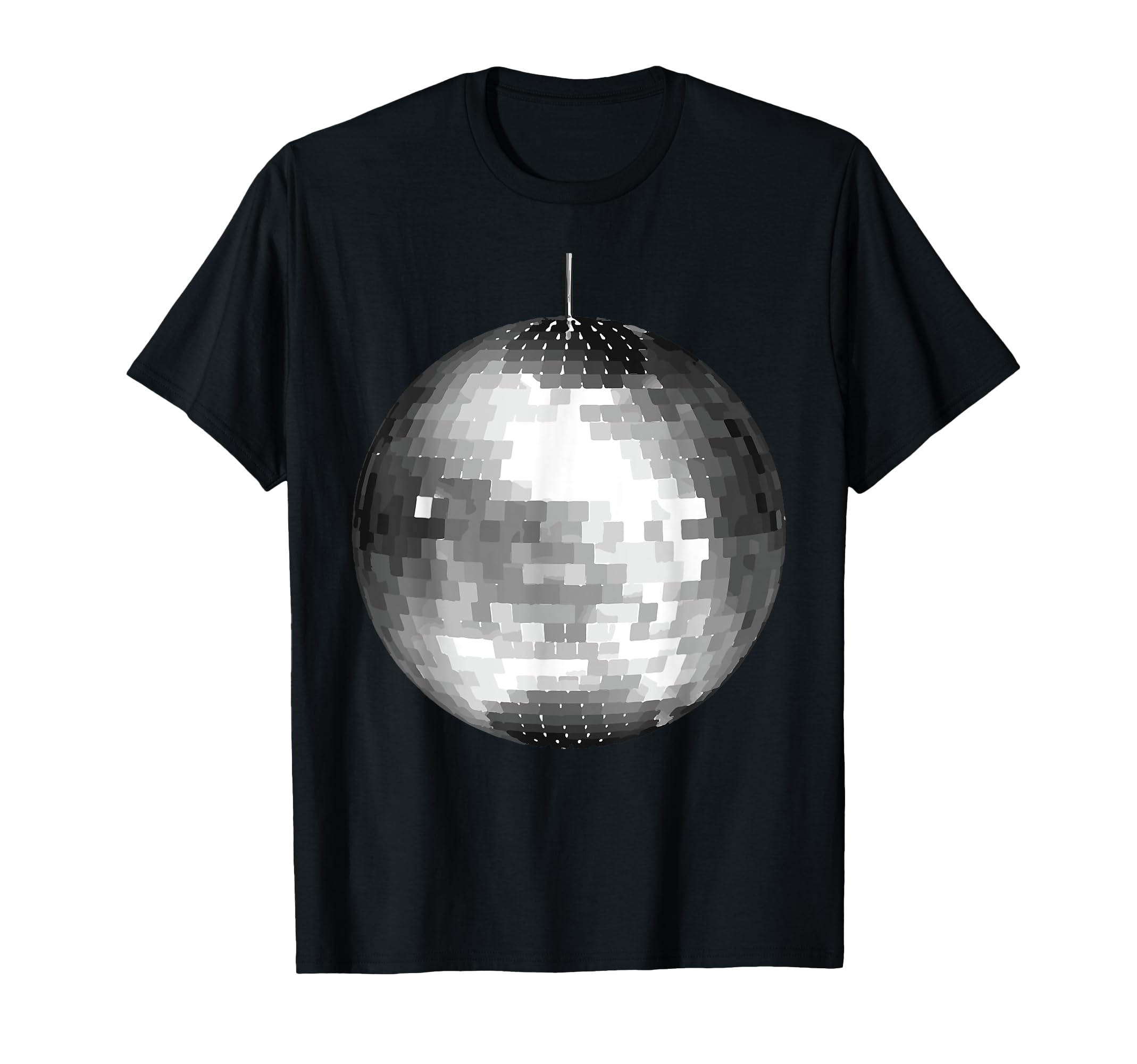 Funny Disco Balls Club Party Night Life T-Shirt - Graphic Print for Adults - T-Shirt, Sweatshirt, Hoodie