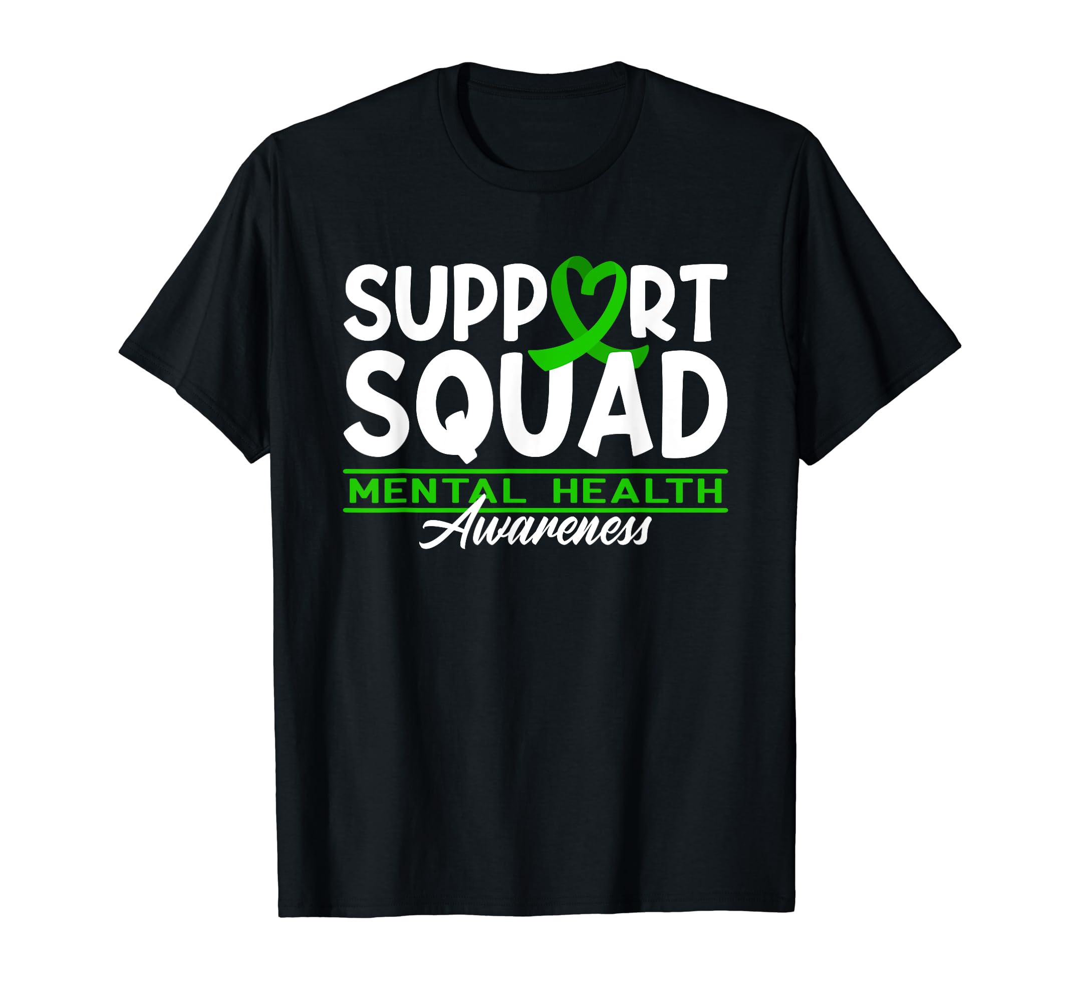 Support Awareness Squad I T-Shirt - Fun Novelty Design Men Women - T-Shirt, Sweatshirt, Hoodie