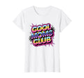 Womens Moms Club 80S Neon T-Shirt - Graphic Print for Adults - T-Shirt, Sweatshirt, Hoodie