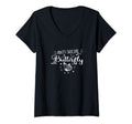 Womens Anti Social Butterfly V Neck T-Shirt - Novelty Apparel Men Women - T-Shirt, Sweatshirt, Hoodie