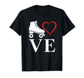 I Love Roller Skating 70S 80S Roller T-Shirt - Fun Novelty Design Unisex - T-Shirt, Sweatshirt, Hoodie