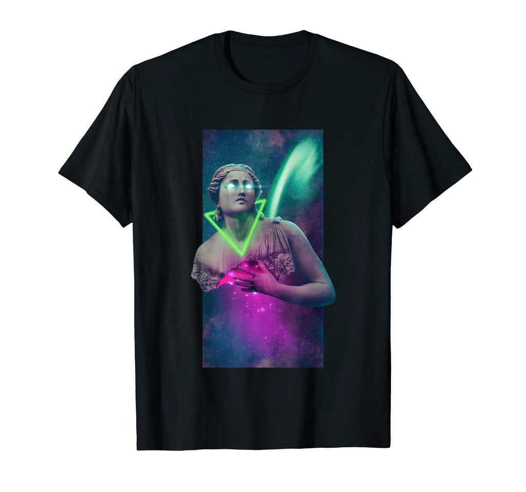 Aesthetic Vaporwave Synthwave T-Shirt - Casual Everyday Wear for Adults - T-Shirt, Sweatshirt, Hoodie