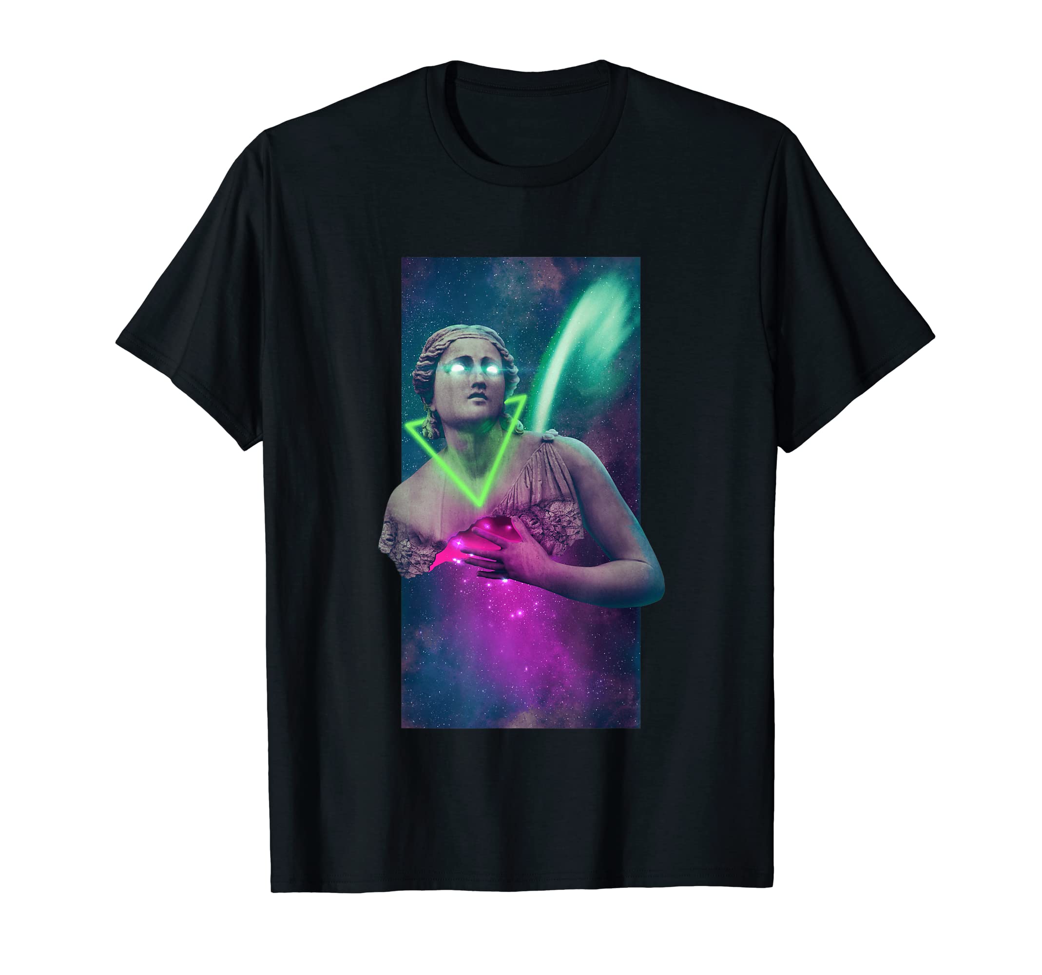 Aesthetic Vaporwave Synthwave T-Shirt - Casual Everyday Wear for Adults - T-Shirt, Sweatshirt, Hoodie