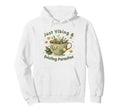 Funny Wellness Vibes Aesthetic Tea Hoodie - Novelty Apparel Men Women - T-Shirt, Sweatshirt, Hoodie