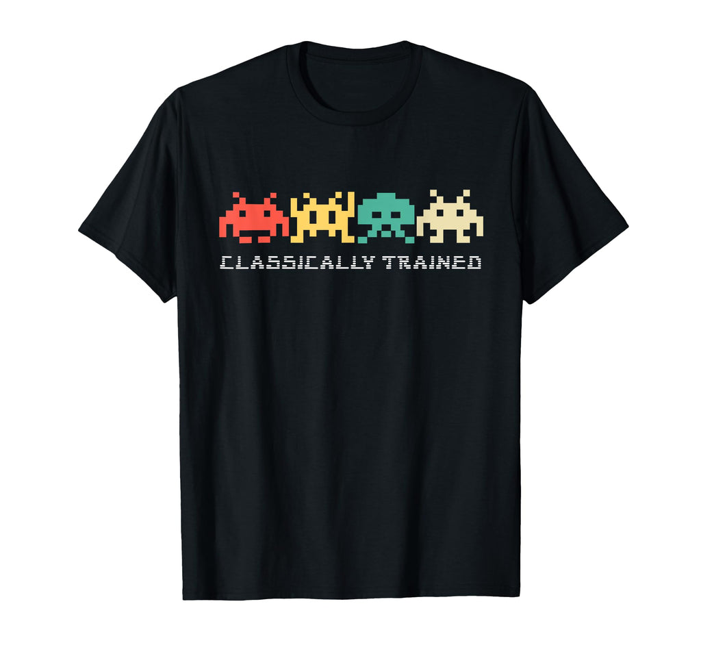 Video Game Gaming Arcade 80S T-Shirt - Minimalist Print Men Women - T-Shirt, Sweatshirt, Hoodie