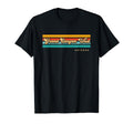 Sunset Stripes Grand Canyon West T-Shirt - Casual Everyday Wear for Adults - T-Shirt, Sweatshirt, Hoodie