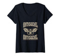 Antisocial Butterfly Socially T-Shirt - Novelty Apparel Men Women - T-Shirt, Sweatshirt, Hoodie