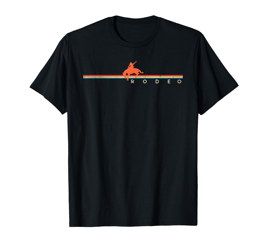 Country Rodeo Horse Riding Cowboy T-Shirt - Casual Everyday Wear Men Women - T-Shirt, Sweatshirt, Hoodie