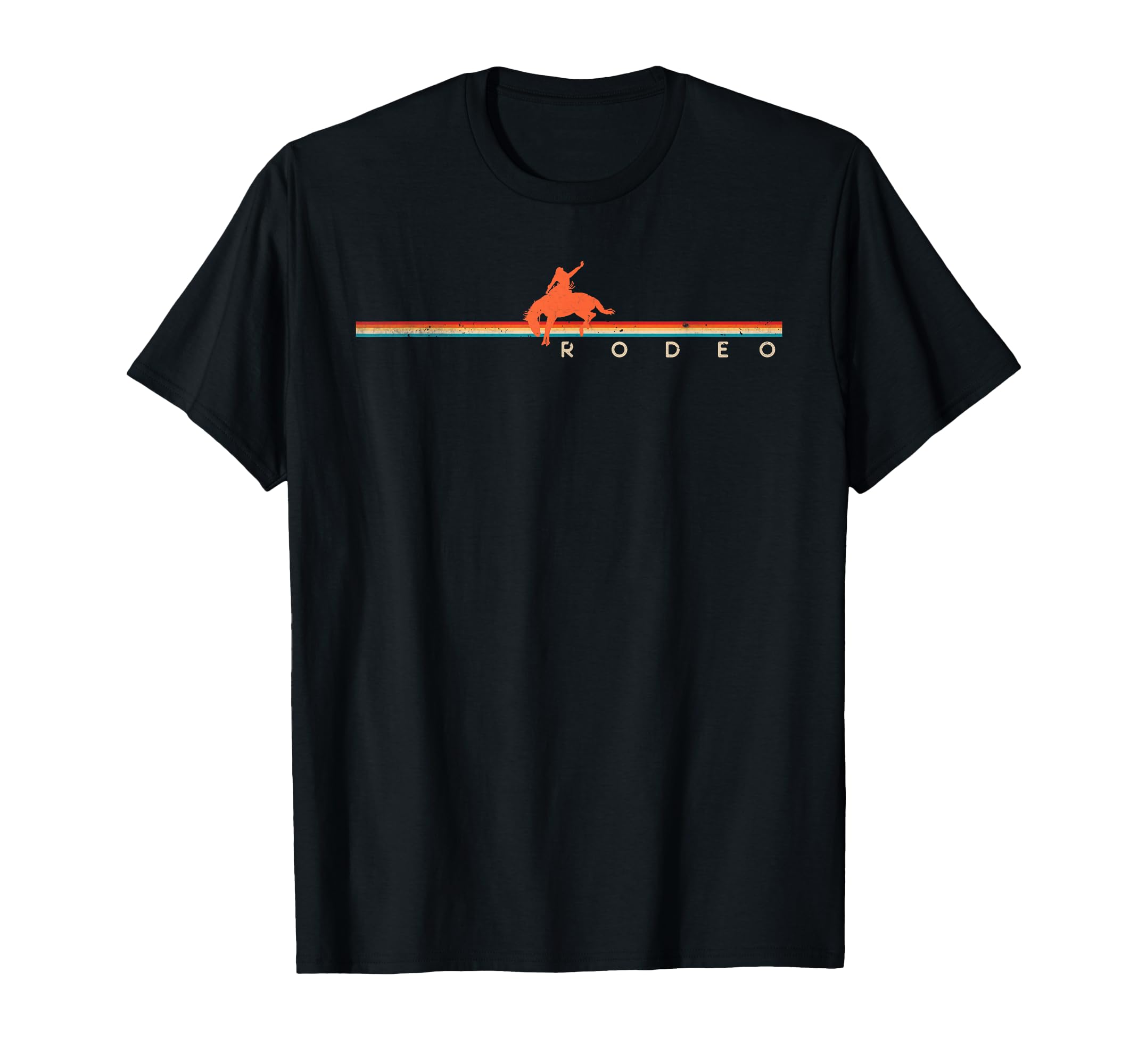 Country Rodeo Horse Riding Cowboy T-Shirt - Casual Everyday Wear Men Women - T-Shirt, Sweatshirt, Hoodie