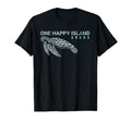 One Happy Island Aruba Tribal Turtle T-Shirt - Graphic Print Unisex - T-Shirt, Sweatshirt, Hoodie