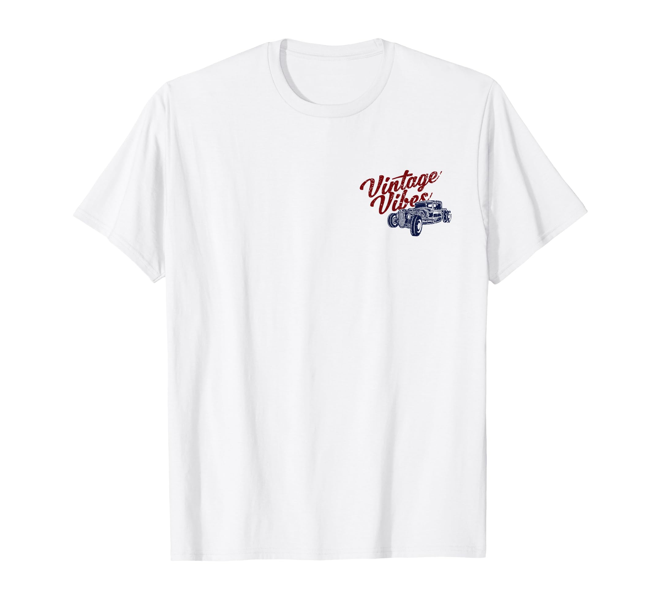 American Pride Vibes Hotrod Motorcycle T-Shirt - Trendy Graphic Men Women - T-Shirt, Sweatshirt, Hoodie