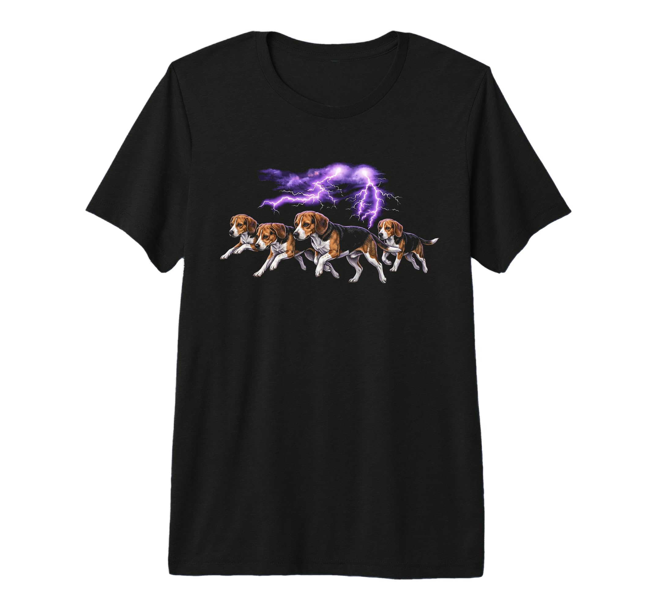 Beagle 90S Dog Lover 80S Beagle T-Shirt - Casual Everyday Wear Unisex - T-Shirt, Sweatshirt, Hoodie