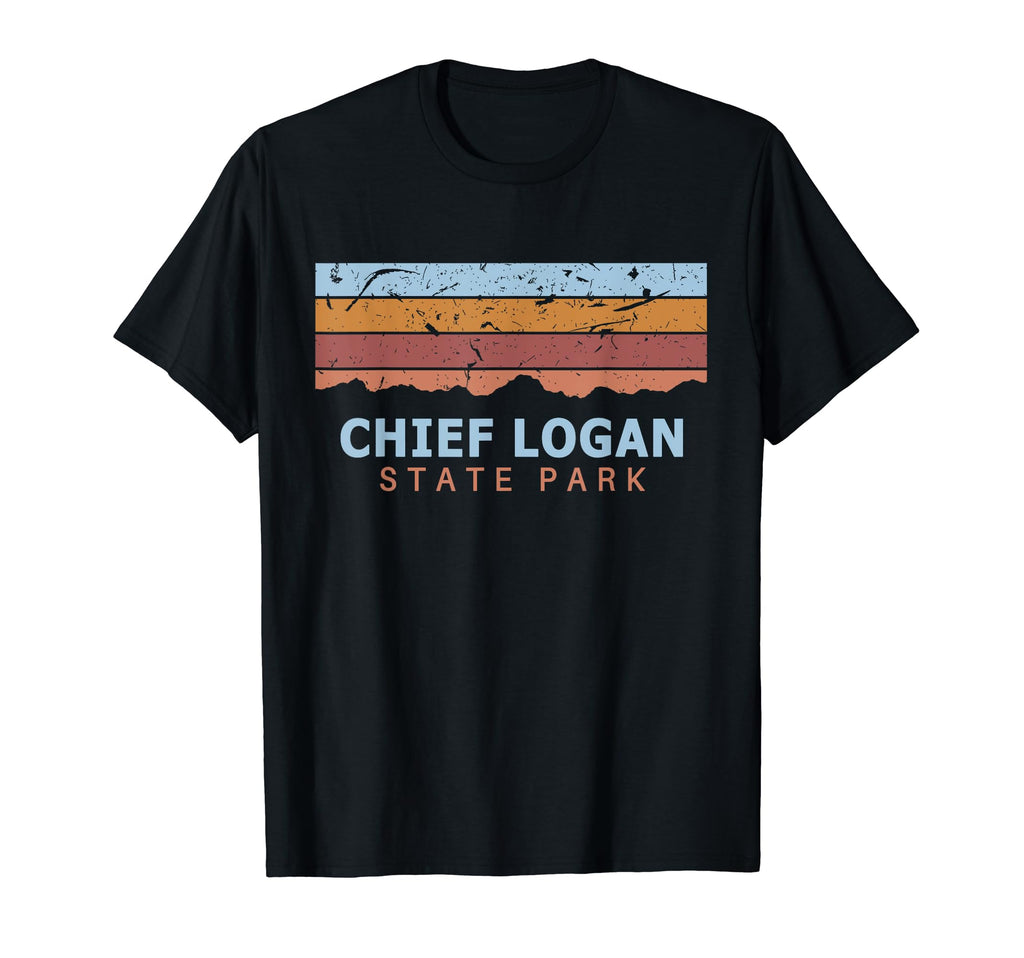 Chief Logan State Park West Virginia T-Shirt - Minimalist Print for Adults - T-Shirt, Sweatshirt, Hoodie