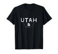 Utah Beehive State T T-Shirt - Fun Novelty Design Men Women - T-Shirt, Sweatshirt, Hoodie