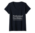 Womens Professional Overthinker Licensed T-Shirt - Streetwear Style Unisex - T-Shirt, Sweatshirt, Hoodie