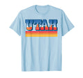 Utah Postcard Desert Scene Monument T-Shirt - Minimalist Print for Adults - T-Shirt, Sweatshirt, Hoodie