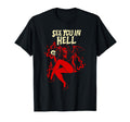 Horror Art Sexy Goth Succubus T-Shirt - Casual Everyday Wear Unisex - T-Shirt, Sweatshirt, Hoodie