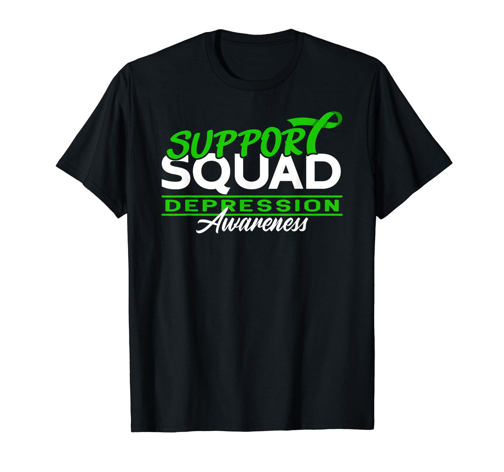 Support Awareness Squad I Mental Health T-Shirt - Custom Art Print Unisex - T-Shirt, Sweatshirt, Hoodie
