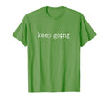 Semicolon Keep Going Green Mental T-Shirt - Custom Art Print for Adults - T-Shirt, Sweatshirt, Hoodie